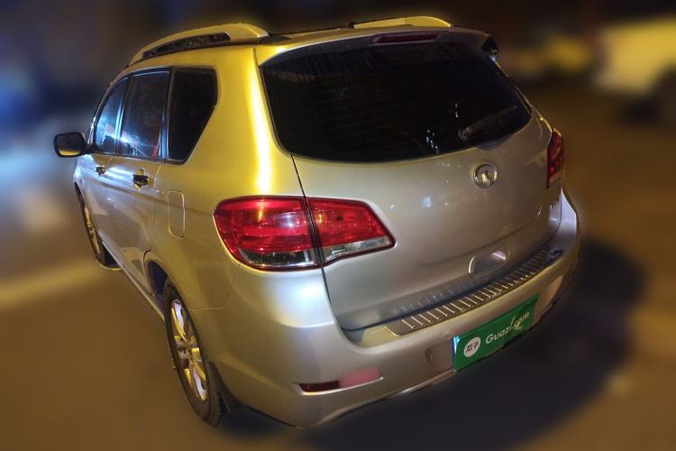 Used Haval H6 2011 2.0L Manual Two-Wheel Drive Urban Version