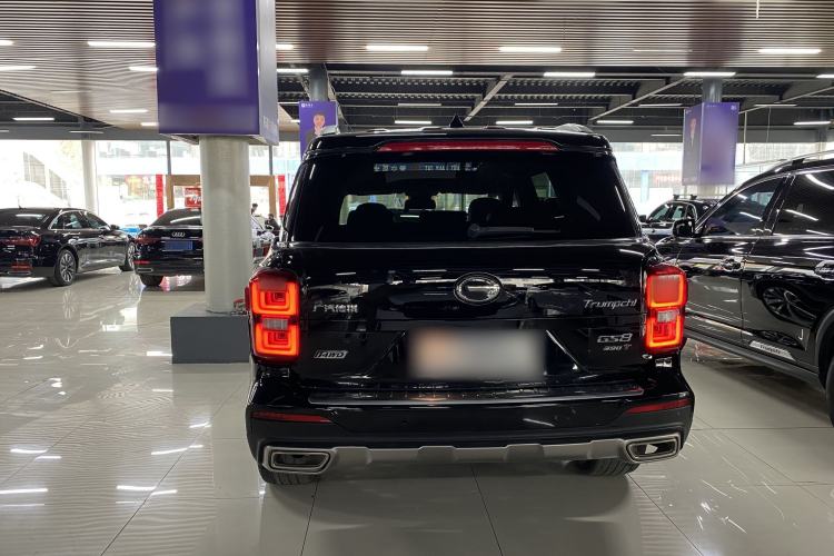 Used GAC Trumpchi GS8 2020 390T Four-Wheel Drive Prestige Edition (7 Seats) Exterior 4