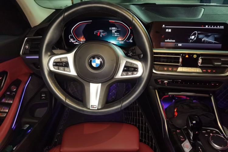 Used BMW 3 Series 2022 325Li M Sport Package
