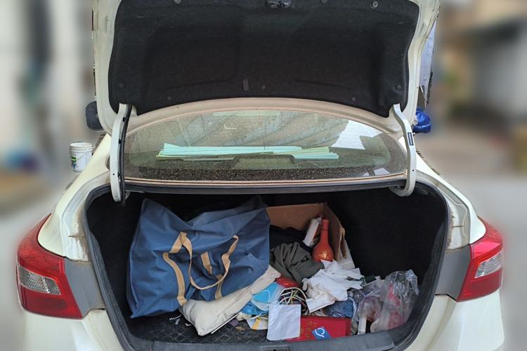 Used Nissan Sylphy 2019 1.6XV CVT Smart Connect Luxury Edition China VI Standard Trunk