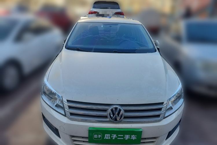 Used Volkswagen Santana 2015 1.6L Manual Comfort Edition
