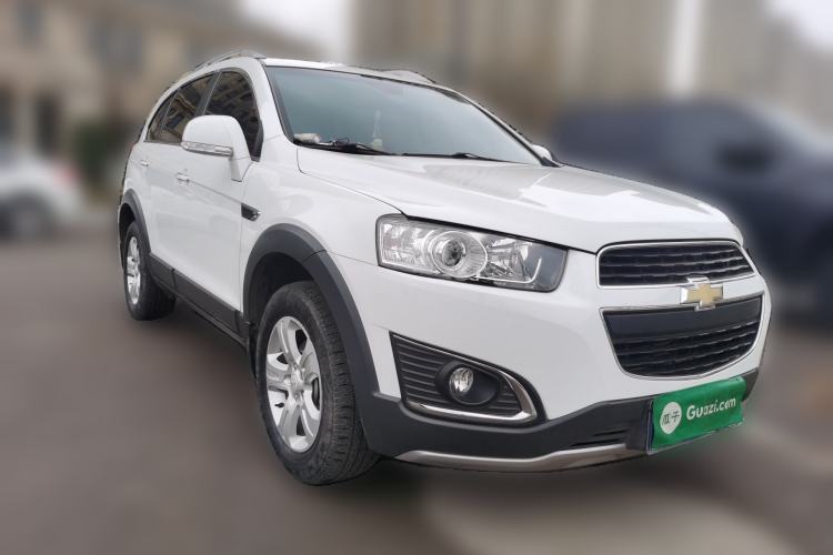 Used Chevrolet Captiva 2017 2.4L Two-Wheel Drive Urban Version 7 Seats
