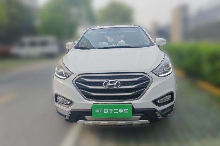Used Hyundai ix35 2013 2.0L Automatic Two-Wheel Drive Smart GLS China IV Standard