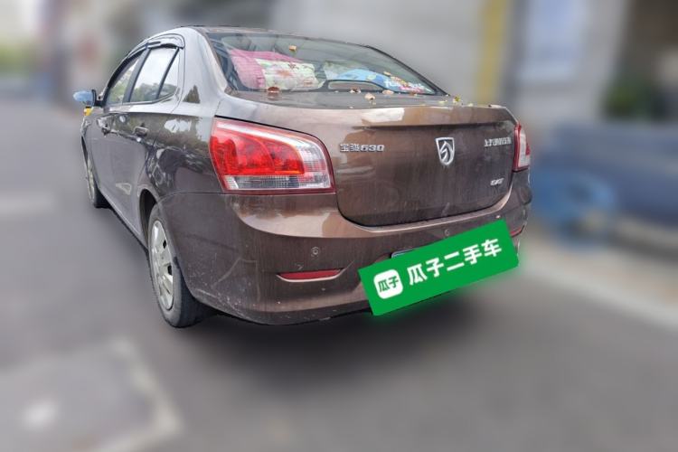 Used Baojun 630 2013 1.5L automatic comfort version
