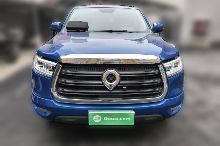 Used Great Wall Poer 2019 2.0T Automatic Gasoline 4x4 Comfort Edition GW4C20B