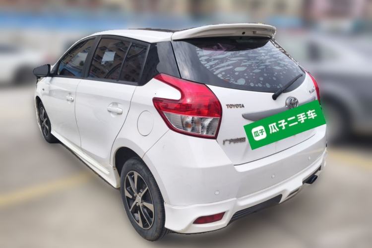 Used Toyota YARiS L Zhi Xuan 2015 1.5E Automatic Charm Edition Rear Left 45 Deg