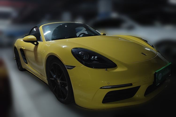 Used Porsche 718 2018 Boxster 2.0T