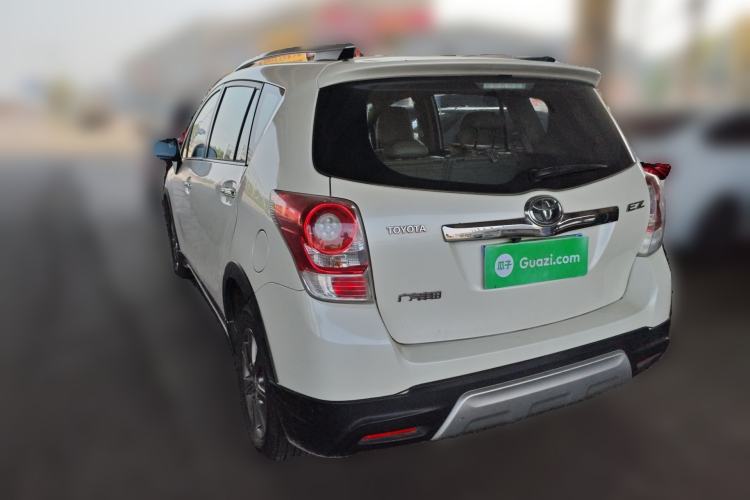 Used Toyota Verso 2015 180E CVT Crossover Edition
