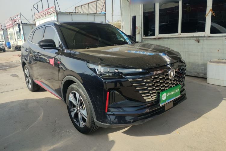 Used CHANGAN CS55PLUS 2022 2nd Generation 1.5T DCT Luxury Version