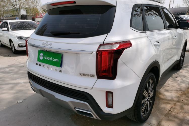 Used Kia Sportage R 2021 Ace 2.0L Splendid Edition Rear Right 45 Deg