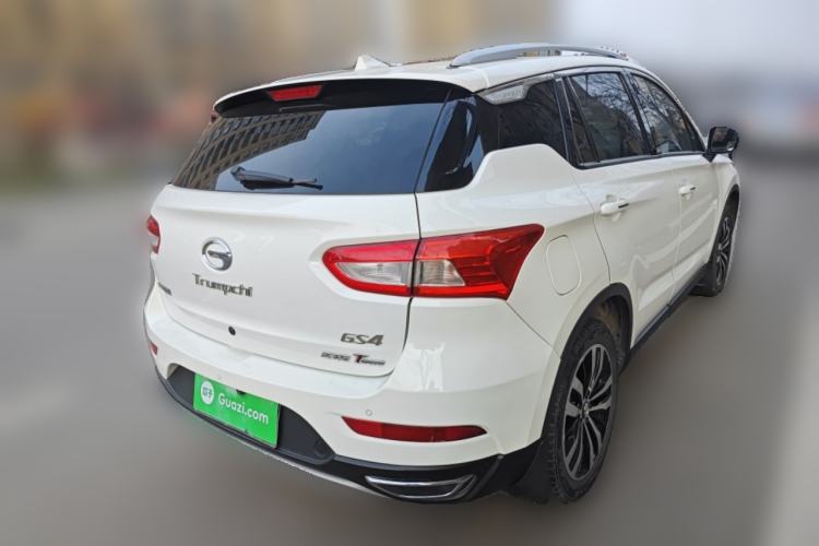 Used GAC Trumpchi GS4 2017 235T G-DCT Two-Wheel Drive Luxury Edition Rear Right 45 Deg