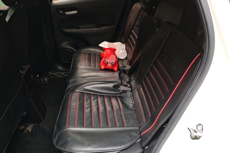 Used Honda Fit 2021 1.5L CVT Trend Edition Left Rear Seat