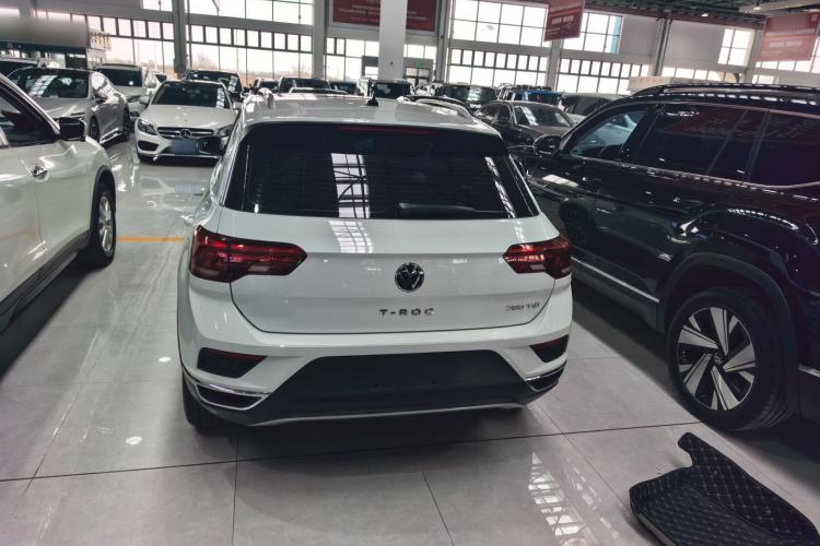 Used Volkswagen T-ROC 2021 280TSI DSG Two-Wheel Drive Comfort Connect Edition Exterior 5