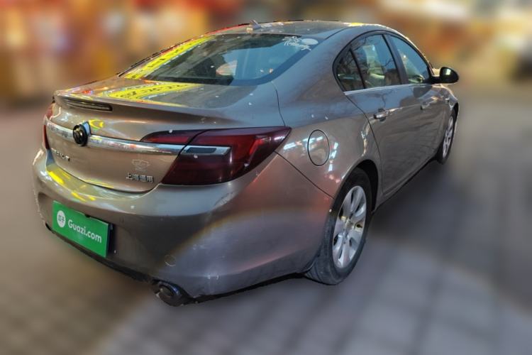 Used Buick Regal 2014 1.6T Fashionable Tech Edition Rear Right 45 Deg