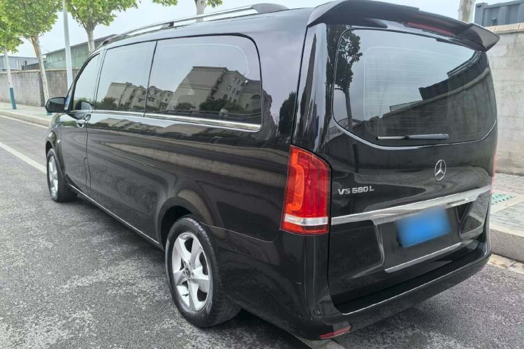 Used Mercedes-Benz Vito 2020 2.0T Elite Version 7 Seats
