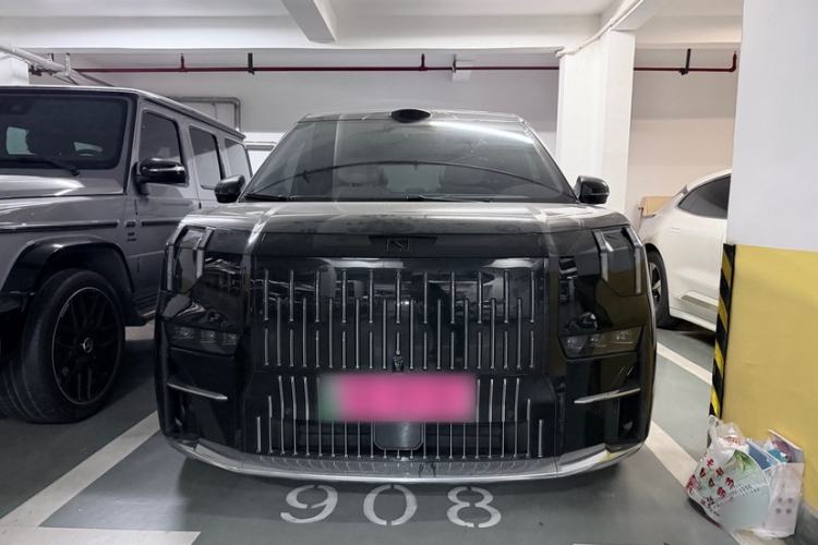 Used Zeekr 009 2024 7-Seater Walk-Through Version Four-Wheel Drive 108 kWh
