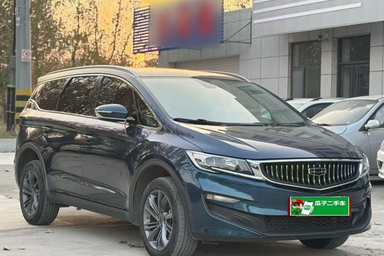 Used Geely Auto Jiajie New Energy 2022 1.5TD PHEV Platinum Comfort Edition