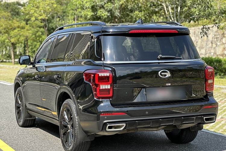 Used GAC Trumpchi GS8 2021 390T Two-Wheel-Drive Dark Knight Edition Exterior 2