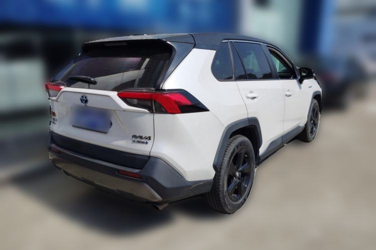 Used Toyota RAV4 2022 Dual-Engine 2.5L E-CVT Four-Wheel Drive Elite Plus Edition Rear Right 45 Deg