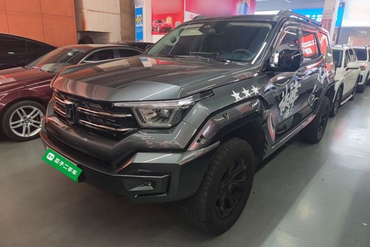 Used Tank 400 New Energy 2023 Hi4-T Super Edition