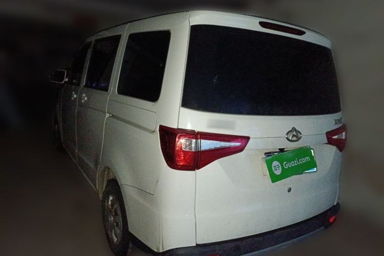 Used CHANGAN KAICHENG Ounuo S 2021 1.5L Ono S Smart Edition Dual-Steaming Air-Conditioned Bus JL473QG Rear Left 45 Deg