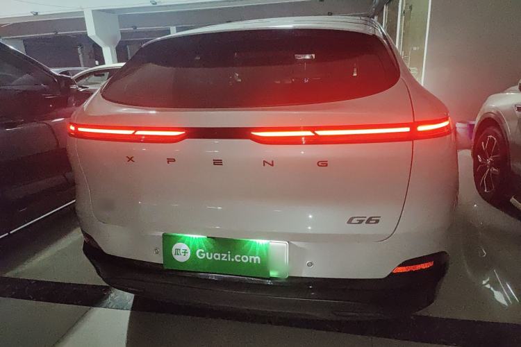 Used XPeng G6 2025 625 Long-Range Max Flagship Edition
