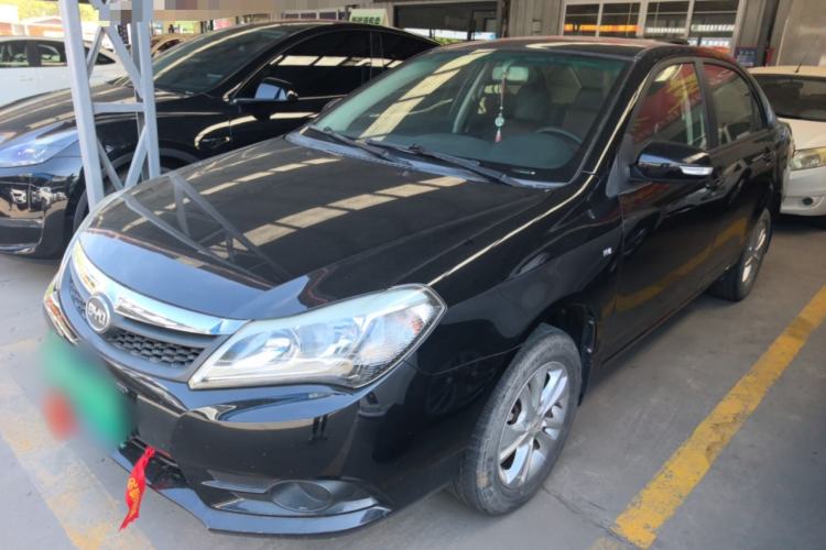 Used BYD F3 2015 Energy-Efficient Model 1.5L Manual Comfort Edition