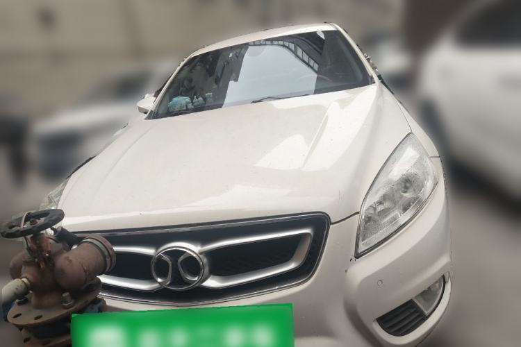 Used BAIC Senova D50 2014 1.5L manual comfort version
