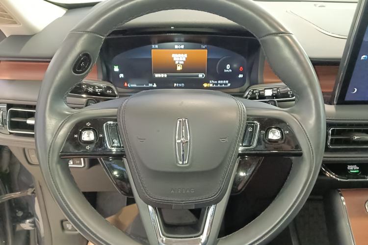 Used Lincoln Aviator 2023 3.0T V6 Four-Wheel Drive Luxury Cruise Version Six Seats
