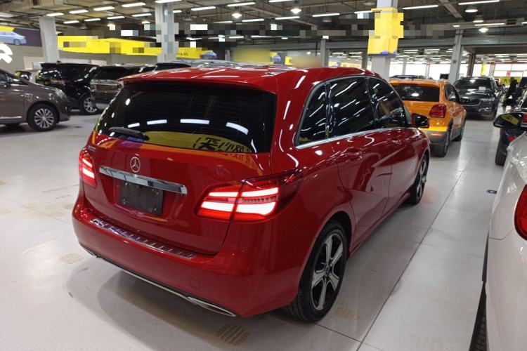 Used Mercedes-Benz B-Class 2017 B 200 Fashion Model
