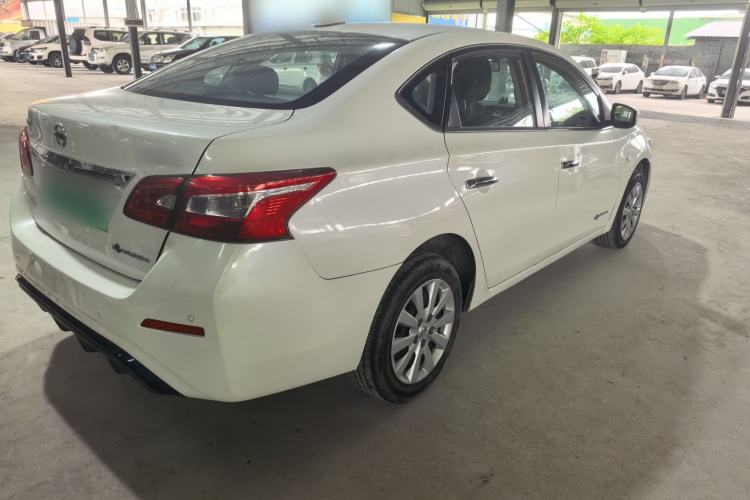 Used Nissan Sylphy EV 2018 Smart Edition Custom Version Exterior 3