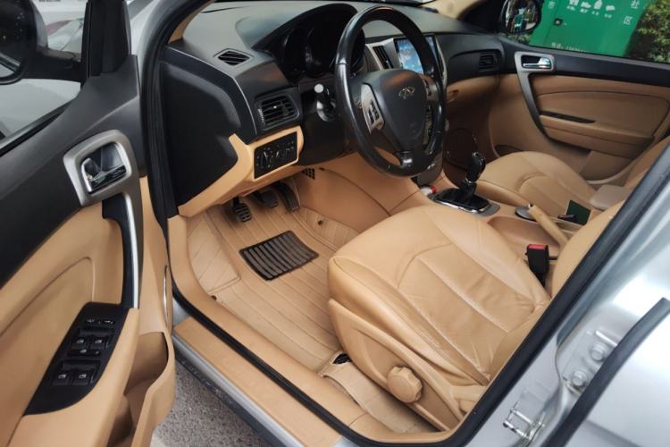 Used Chery A3 2010 Revised Sedan 1.6L Manual Luxury Version