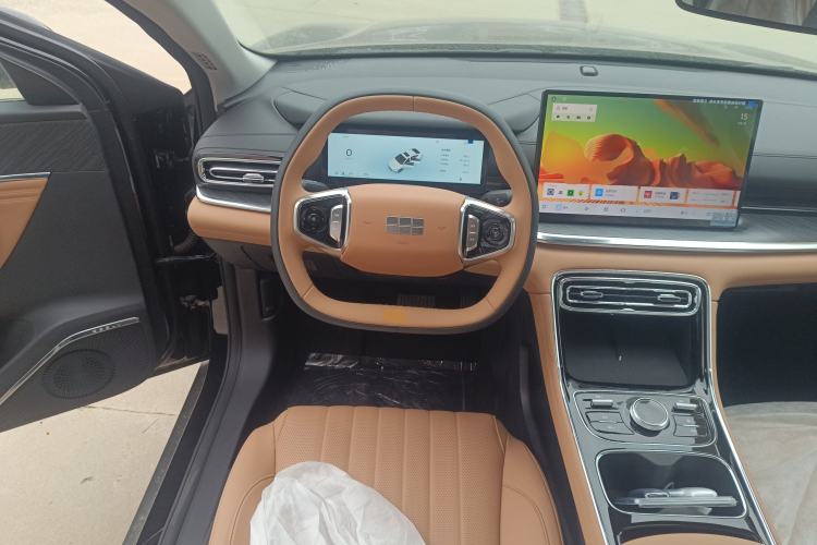 Used Geely Galaxy Stellar 6 2026 Model 125km Exploration+ Edition Steering Wheel