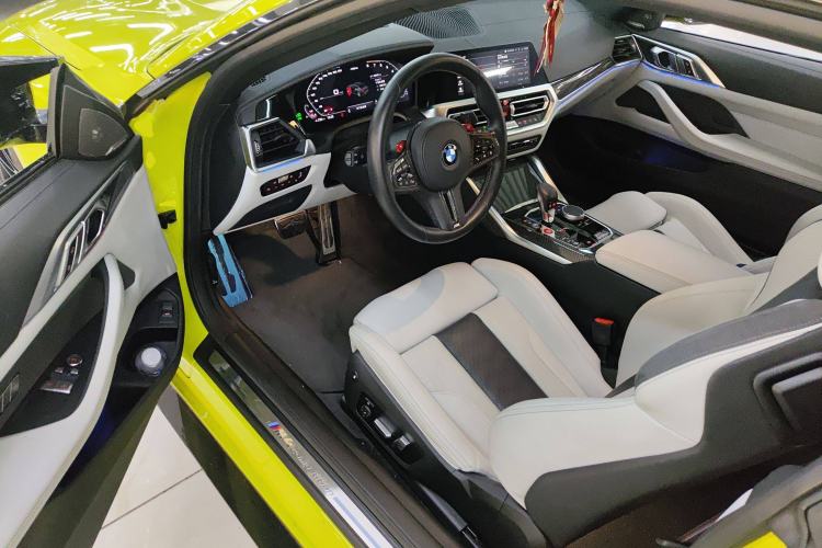 Used BMW M4 2022 M4 Coupe M xDrive Thunder Edition
