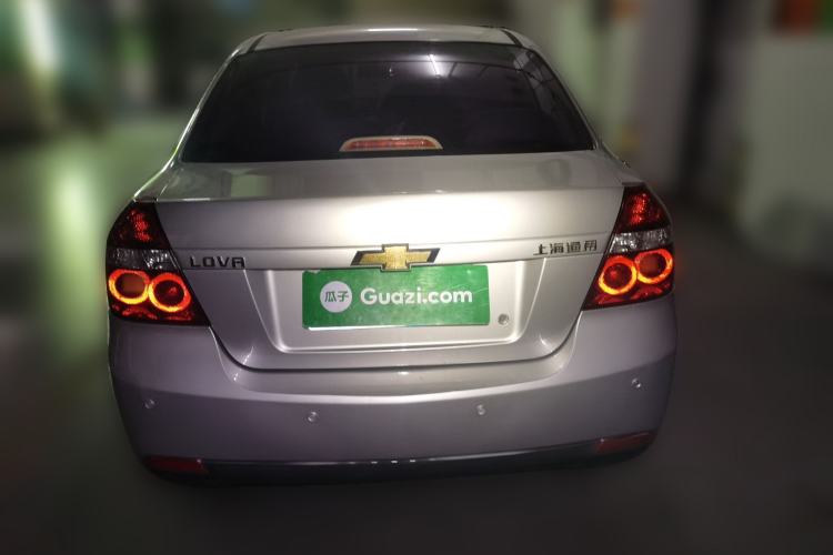 Used Chevrolet Lova 2010 1.6MT Dynamic Edition