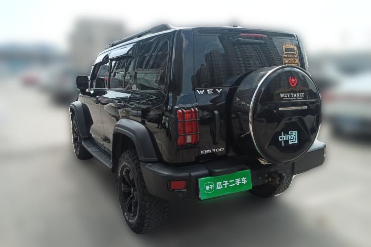 Used Tank 300 2021 Off-Road Edition 2.0T Conqueror