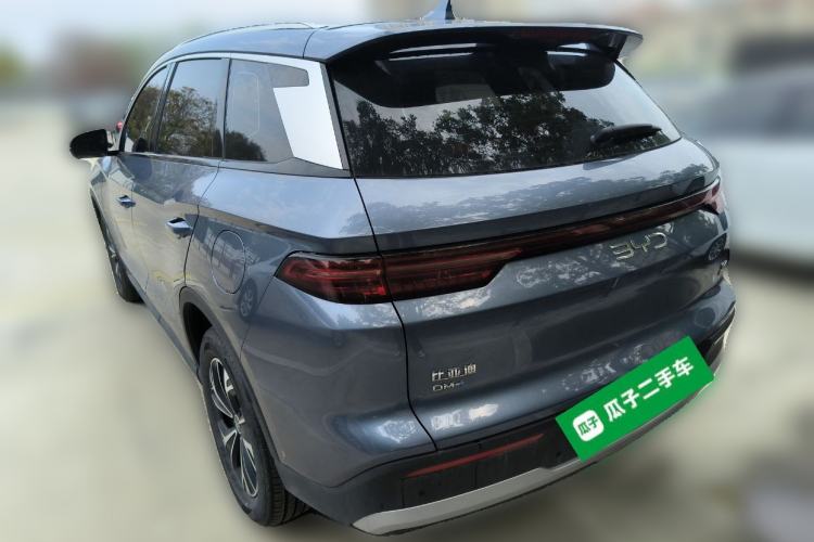 Used BYD Song Pro New Energy 2025 Second-Generation DM-i 75KM Leading Edition Rear Left 45 Deg