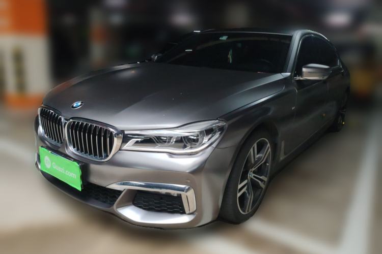 Used BMW 7 Series 2018 740Li M Sport Package Leading Model