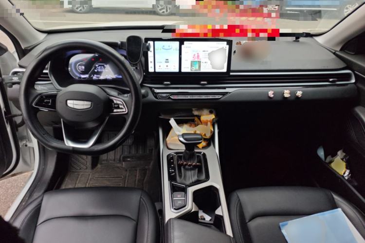 Used Geely Auto Emgrand 2025 4th Generation 1.5L CVT Luxury Version
