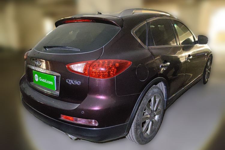 Used Infiniti QX50 2013 2.5L Two-Wheel-Drive Elegant Edition Rear Right 45 Deg