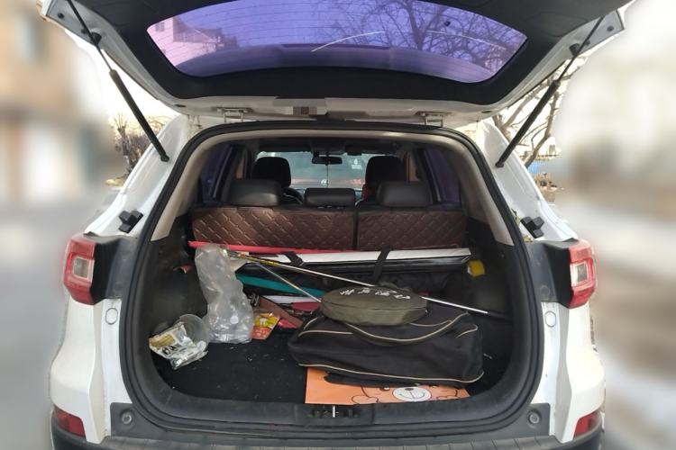 Used Changan CS75 2016 1.8T Automatic Elite Model China V Standard