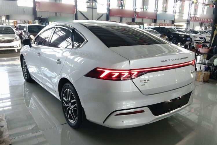 Used BYD Qin PLUS 2024 Honor Edition EV 510KM Leading Model
