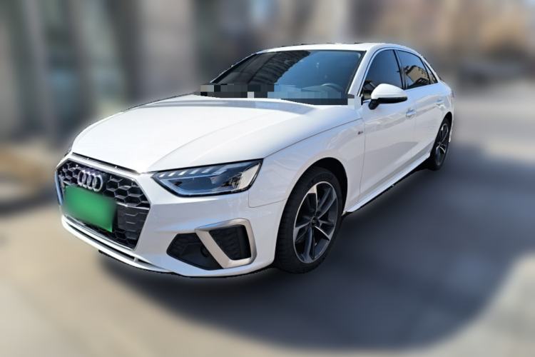 Used Audi A4L 2022 40 TFSI Fashion Dynamic Model