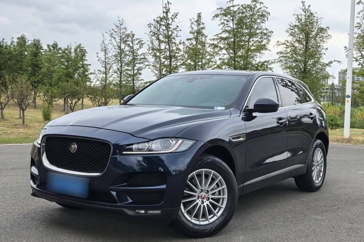 Used Jaguar F-PACE 2019 2.0T Four-Wheel Drive Urban Luxury Edition