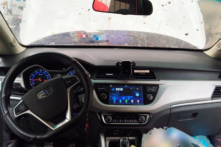 Used Geely Auto Vision X3 2017 1.5L Manual Luxury Model