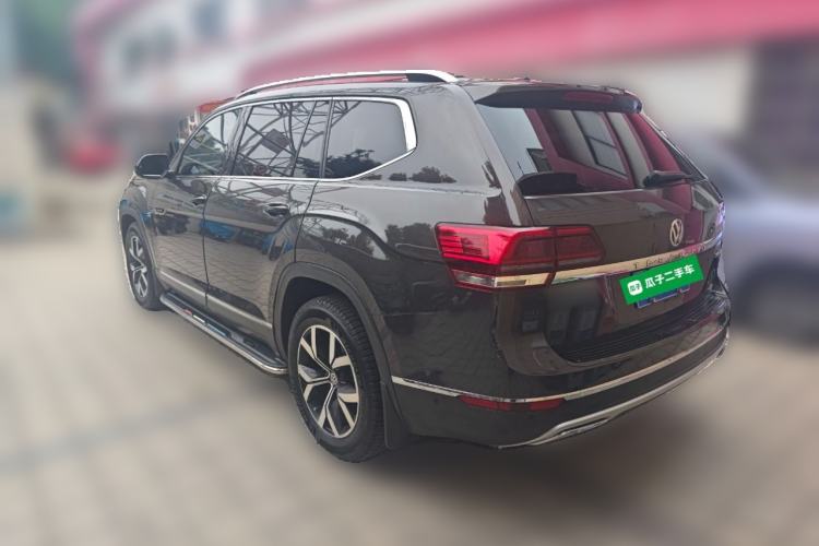 Used Volkswagen Teramont 2017 380TSI Four-Wheel Drive Luxury Edition
