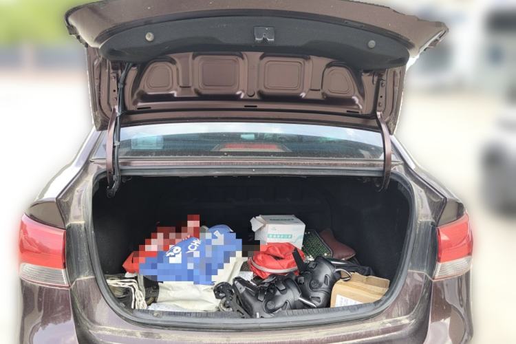 Used Kia Forte 2014 1.6L MT GL Trunk