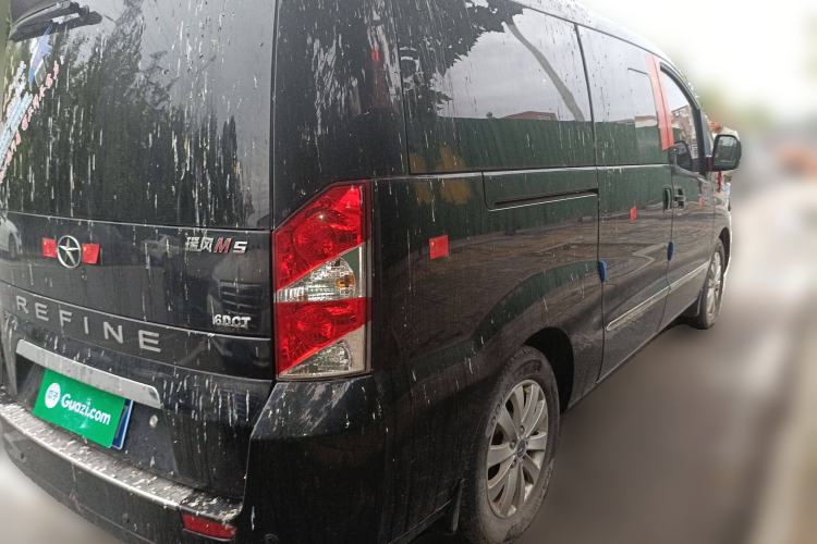 Used JAC Refine M5 2017 2.0T Gasoline Dual-Clutch Business Edition