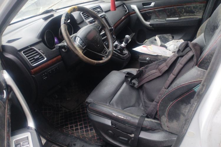 Used Haval H6 2014 Sport Version 1.5T Manual Two-Wheel Drive Elite Edition Left Front Seat