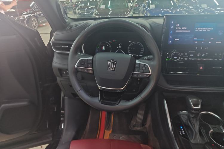 Used Toyota Crown Kluger 2023 2.5L HEV Four-Wheel Drive Flagship Edition